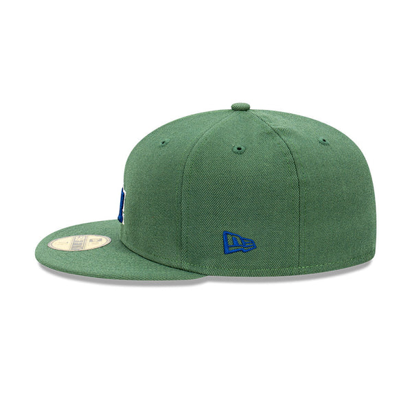 New Era 59FIFTY Royal on GREEN NY