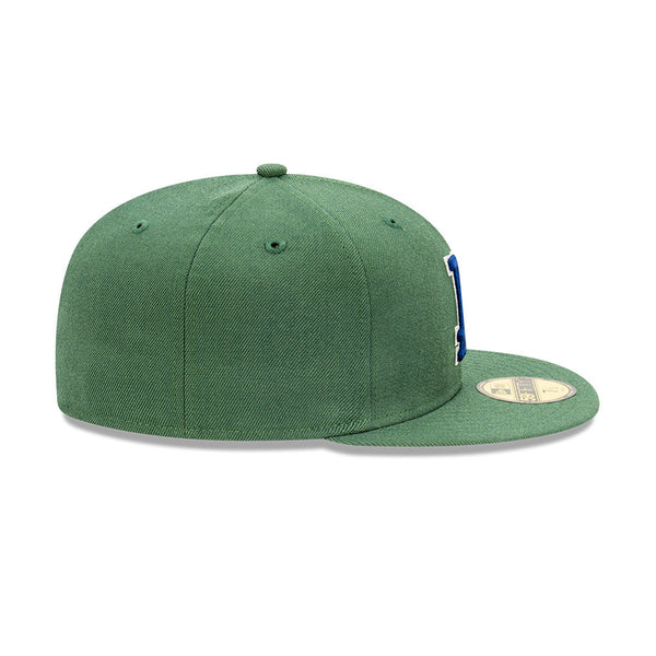 New Era 59FIFTY Royal on GREEN NY