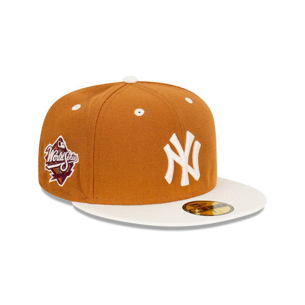 59FIFTY New York Yankees World Series Trail Mix Collection