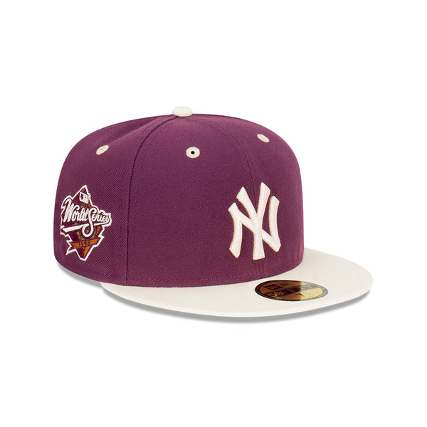 59FIFTY New York Yankees World Series Trail Mix Collection