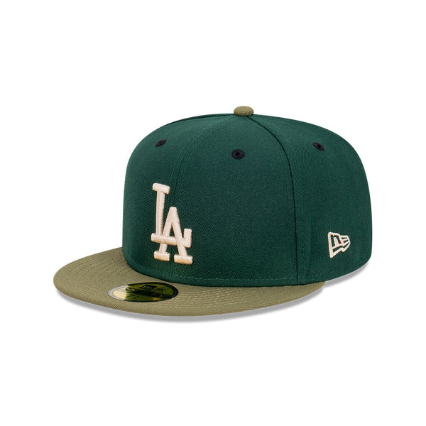 New Era 59FIFTY Los Angeles Dodgers 'Greens'