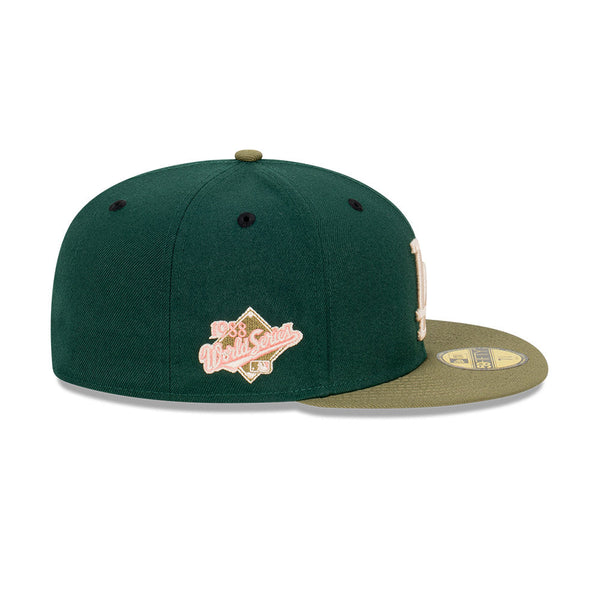 New Era 59FIFTY Los Angeles Dodgers 'Greens'