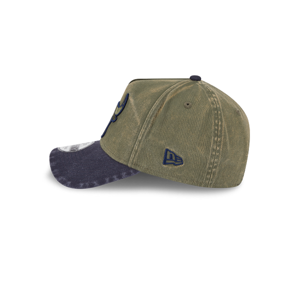940AF NEW OLIVE NAVY WSHD