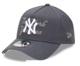 New Era 9FORTY Aframe - Seasonal Tonal Script