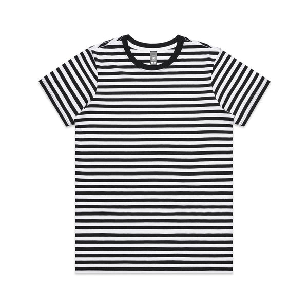 Wo's Maple Stripe Tee |4037