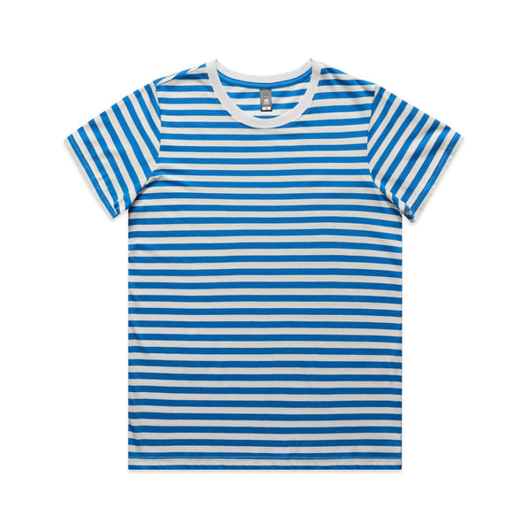 Wo's Maple Stripe Tee |4037