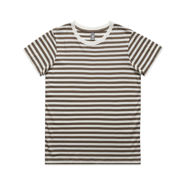 Wo's Maple Stripe Tee |4037