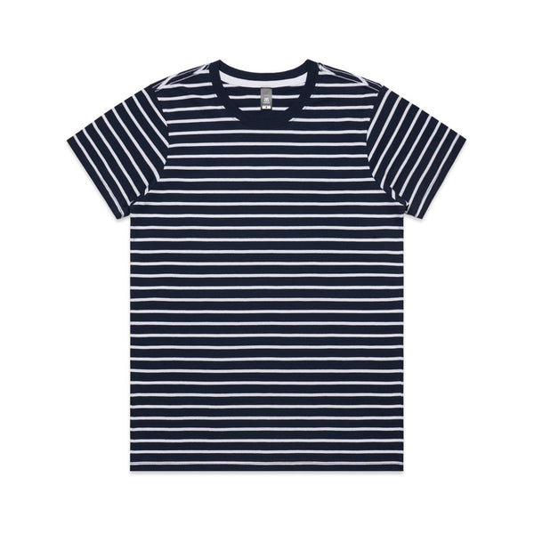 Wo's Maple Stripe Tee |4037