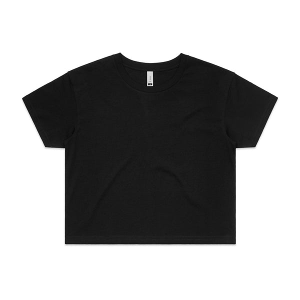 Wo's Crop Tee |4062