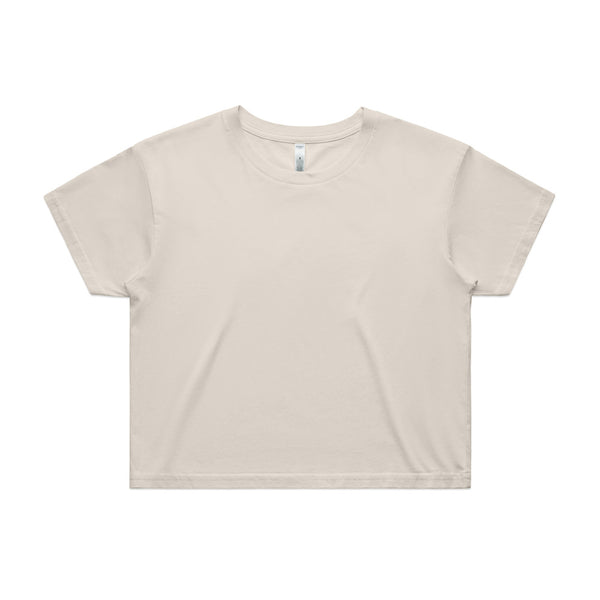 Wo's Crop Tee |4062