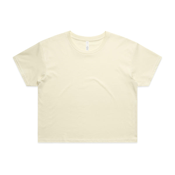 Wo's Crop Tee |4062