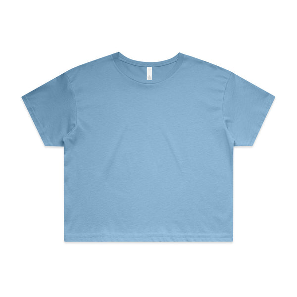 Wo's Crop Tee |4062