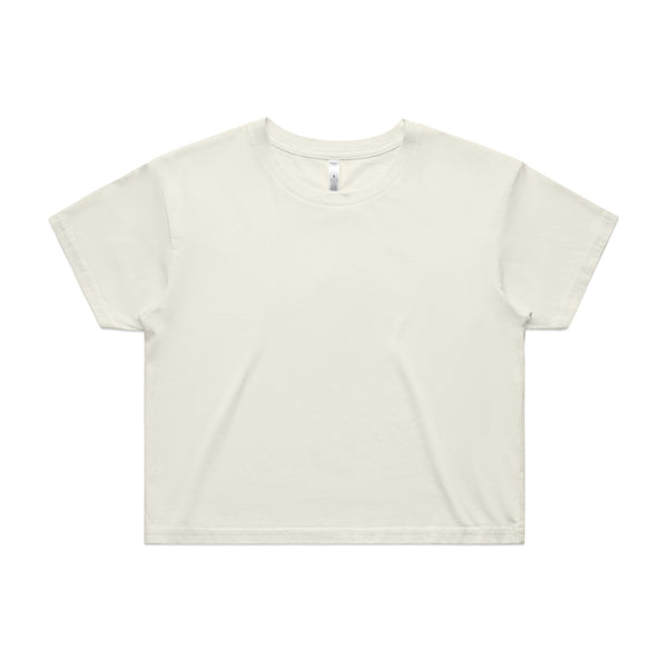 Wo's Crop Tee |4062
