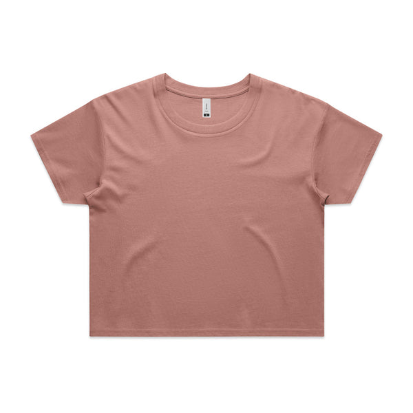 Wo's Crop Tee |4062