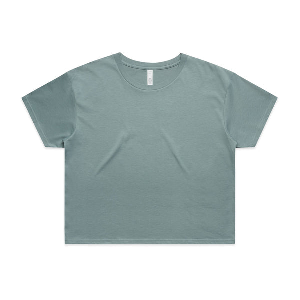 Wo's Crop Tee |4062