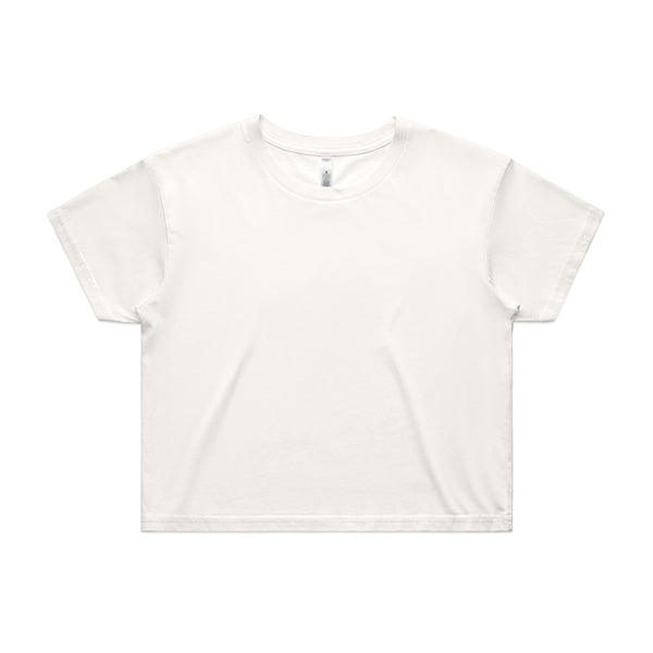 Wo's Crop Tee |4062