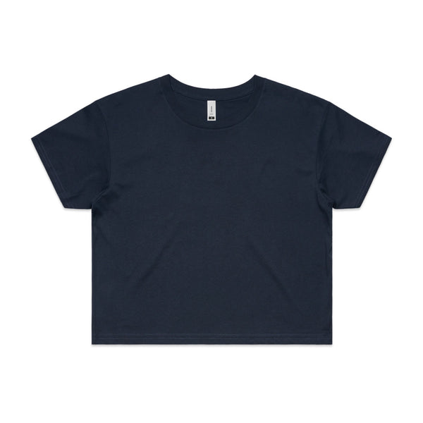 Wo's Crop Tee |4062