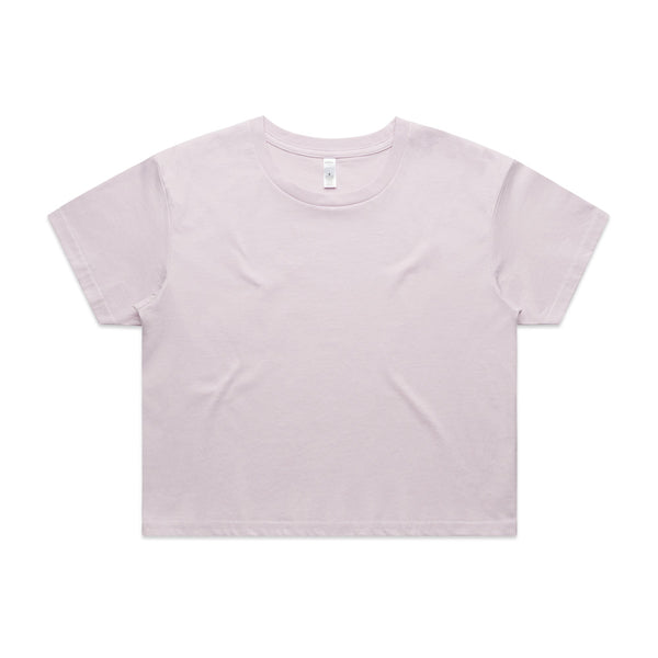 Wo's Crop Tee |4062