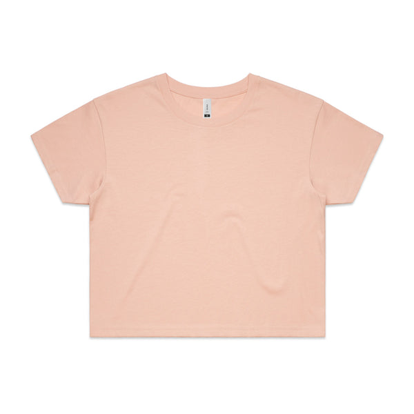 Wo's Crop Tee |4062