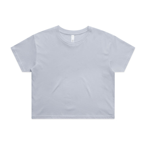 Wo's Crop Tee |4062