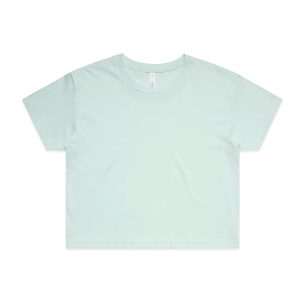 Wo's Crop Tee |4062