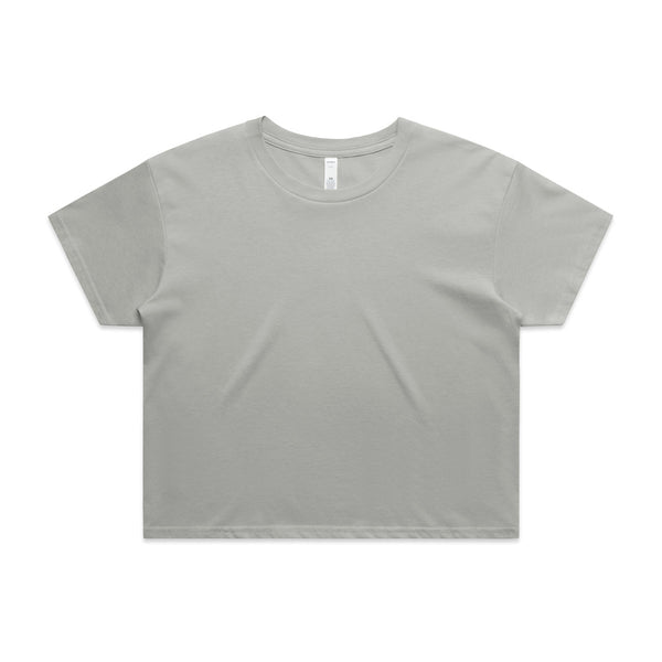 Wo's Crop Tee |4062