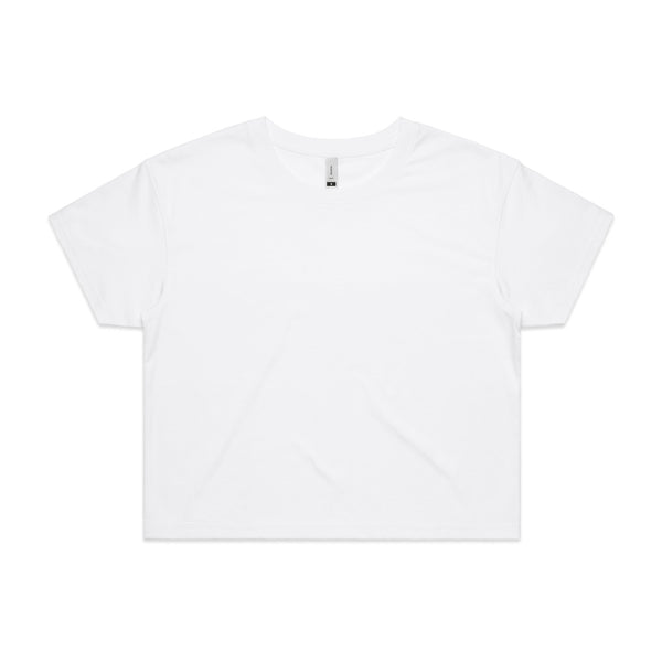 Wo's Crop Tee |4062