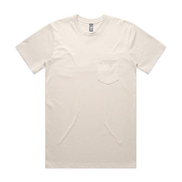 MENS CLASSIC POCKET TEE