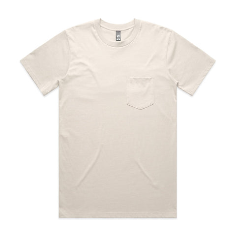 MENS CLASSIC POCKET TEE