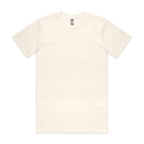 MENS CLASSIC POCKET TEE