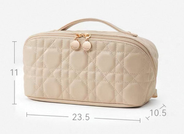 Personalize Your Beauty — Paris Weekend Cosmetics Bag