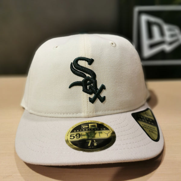 New Era 59FIFTY Retro Crown Green on White