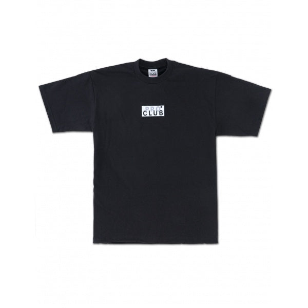Pro Club Heavyweight Short Sleeve Embroidered Box Logo Tee - WHITE