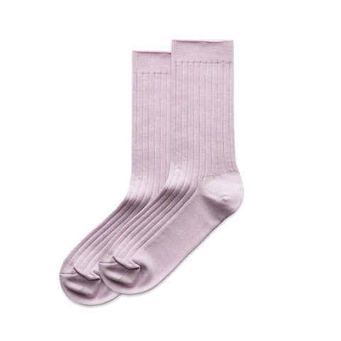 WO'S RIB SOCKS (2 PAIRS)