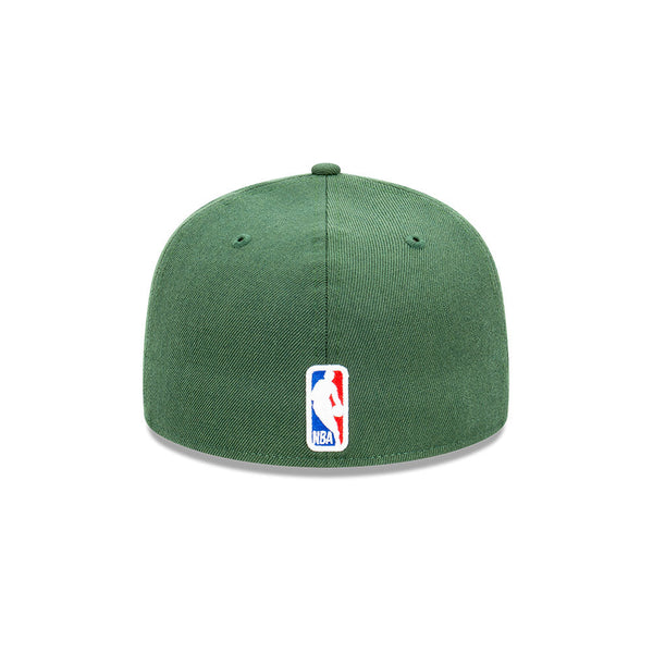 New Era 59FIFTY Lakers on GREEN