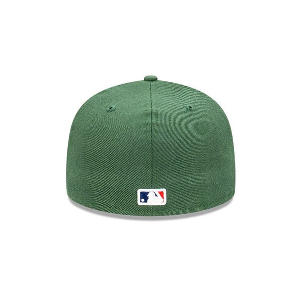 New Era 59FIFTY Lakers on GREEN