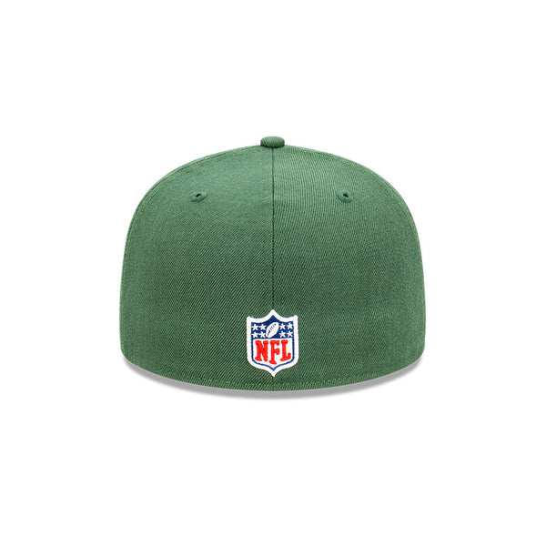 New Era 59FIFTY Raiders on GREEN