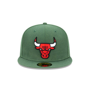 New Era 59FIFTY Royal on GREEN Bull
