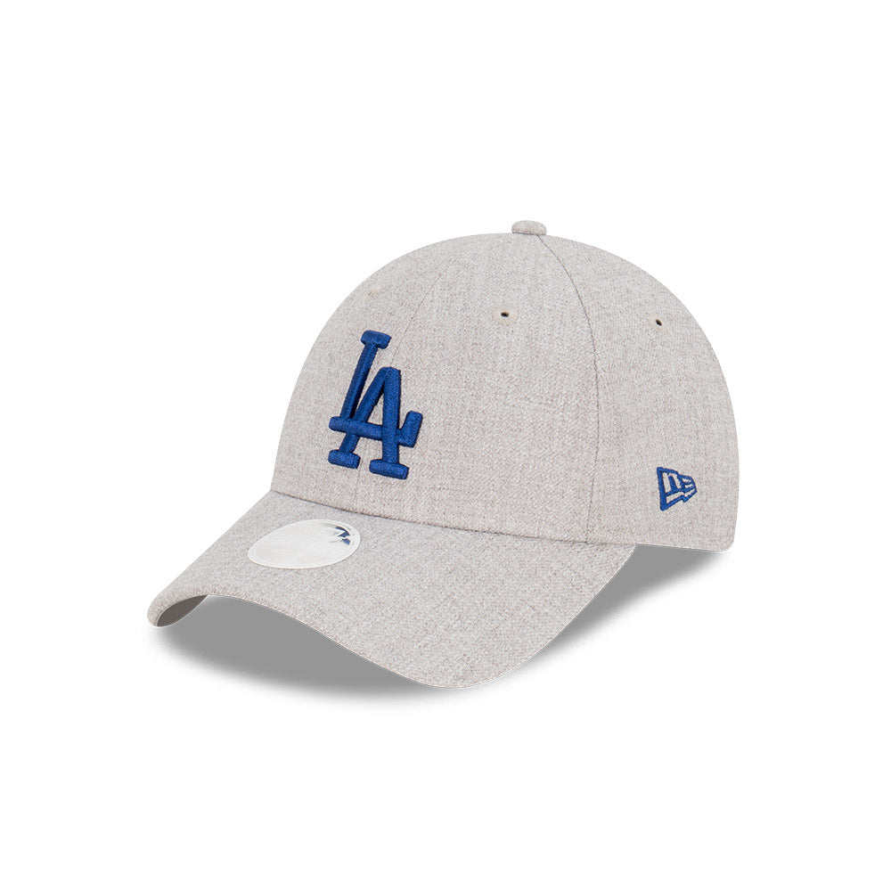 New Era 940 Adjustable - Women's Grey Marle/Royal LA