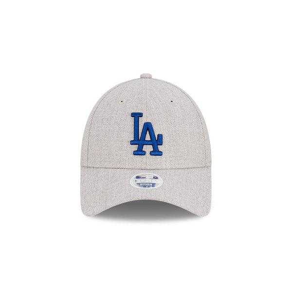 New Era 940 Adjustable - Women's Grey Marle/Royal LA
