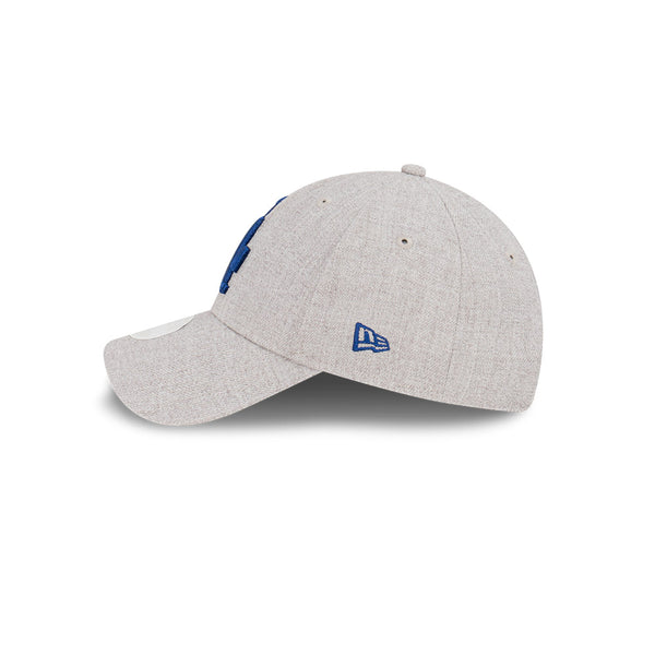 New Era 940 Adjustable - Women's Grey Marle/Royal LA