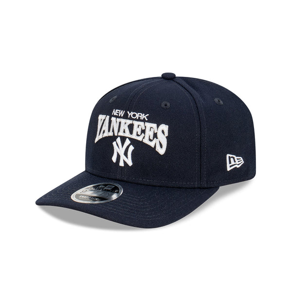 New Era 9Fifty Curved Peak - Double Front Logo, Word and Patch