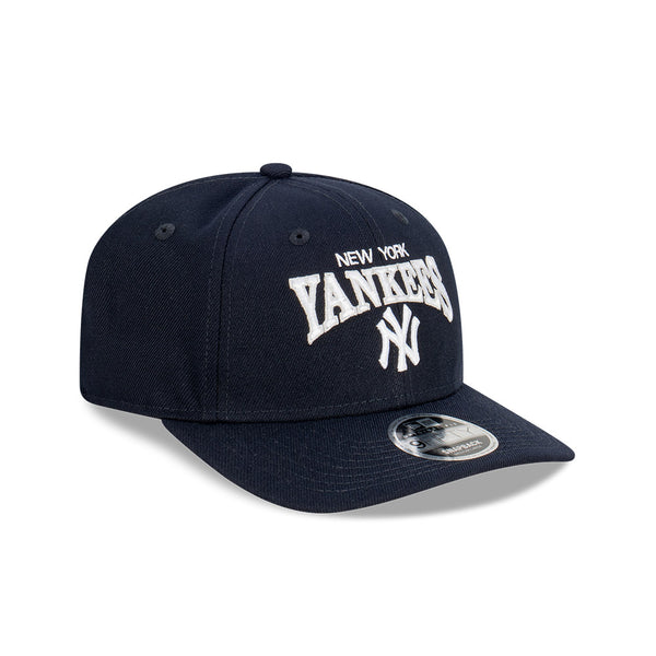 New Era 9Fifty Curved Peak - Double Front Logo, Word and Patch