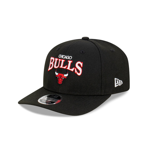 New Era 9Fifty Curved Peak - Double Front Logo, Word and Patch