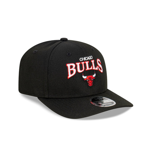 New Era 9Fifty Curved Peak - Double Front Logo, Word and Patch