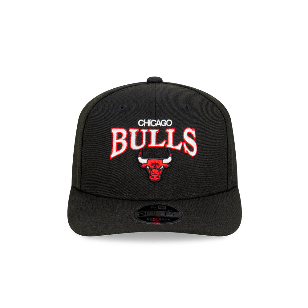 New Era 9Fifty Curved Peak - Double Front Logo, Word and Patch