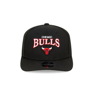 New Era 9Fifty Curved Peak - Double Front Logo, Word and Patch