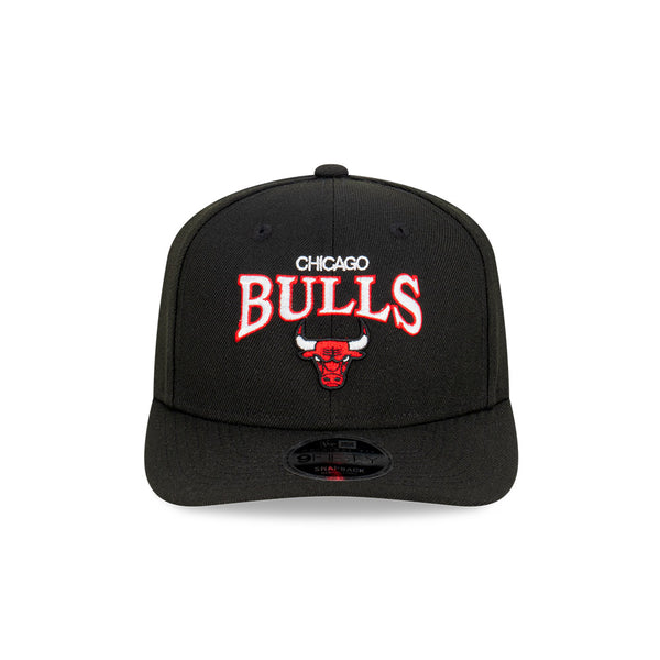 New Era 9Fifty Curved Peak - Double Front Logo, Word and Patch