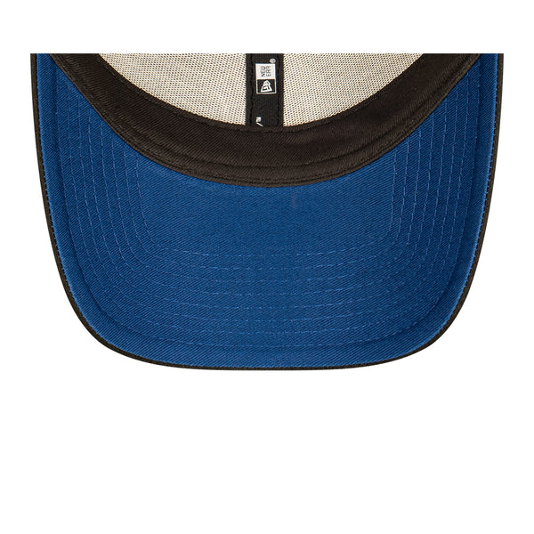 New Era 940 Adjustable - Textured Fabric Contrast Under Brim NY