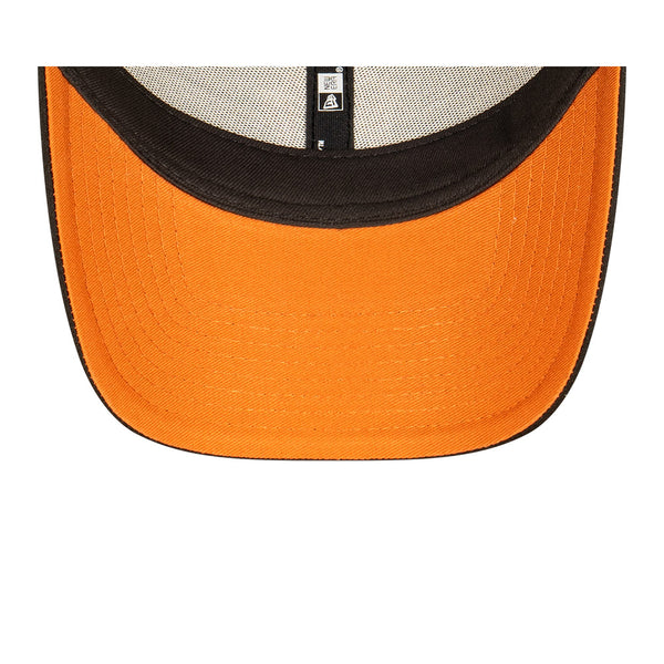 New Era 940 Adjustable - Textured Fabric Contrast Under Brim NY